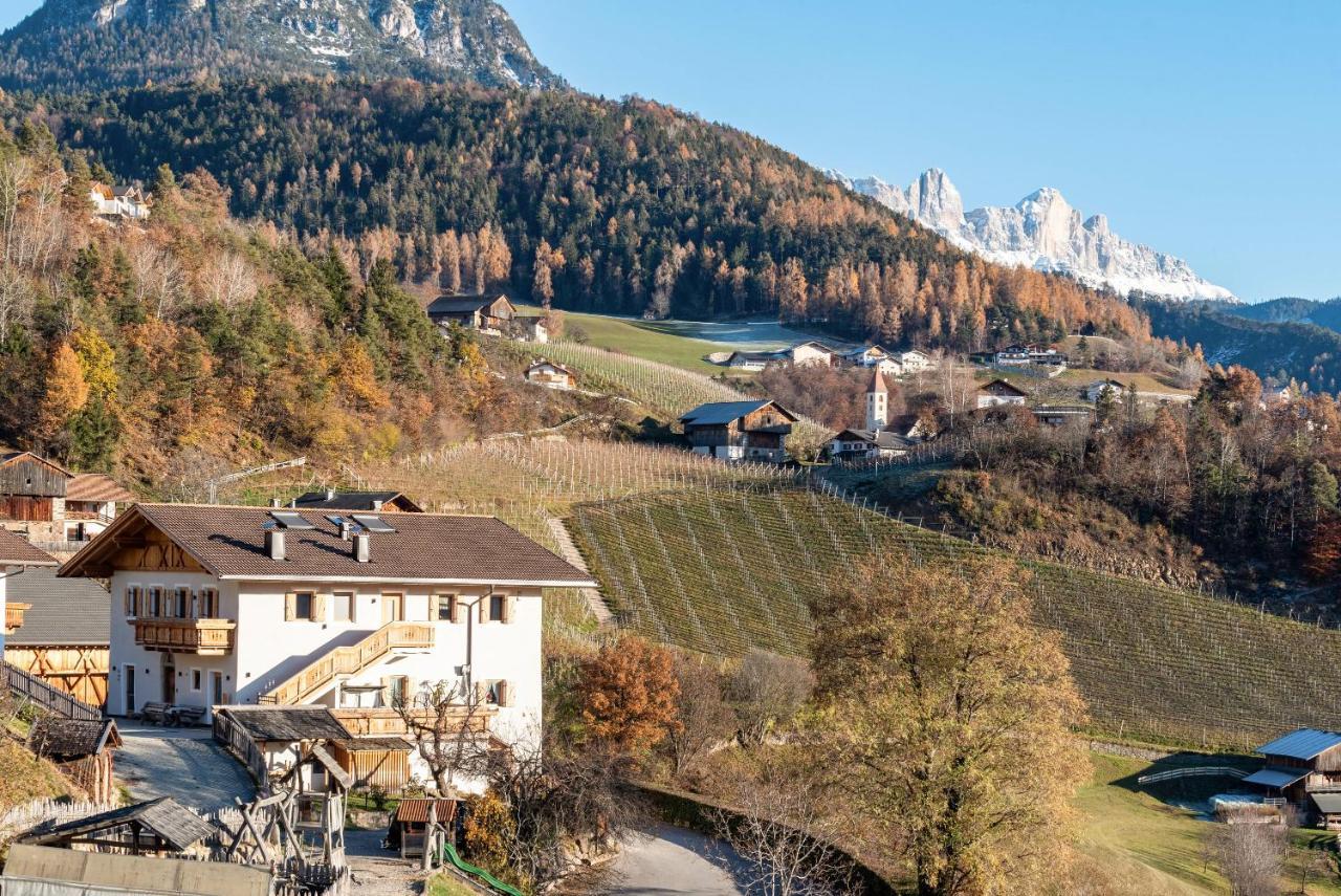 Guntschoellerhof Voelseggspitze Fiè Dış mekan fotoğraf
