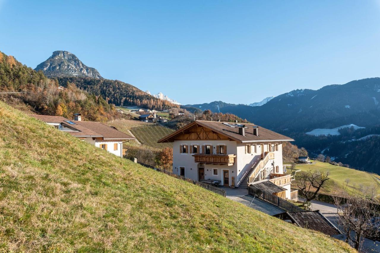 Guntschoellerhof Voelseggspitze Fiè Dış mekan fotoğraf