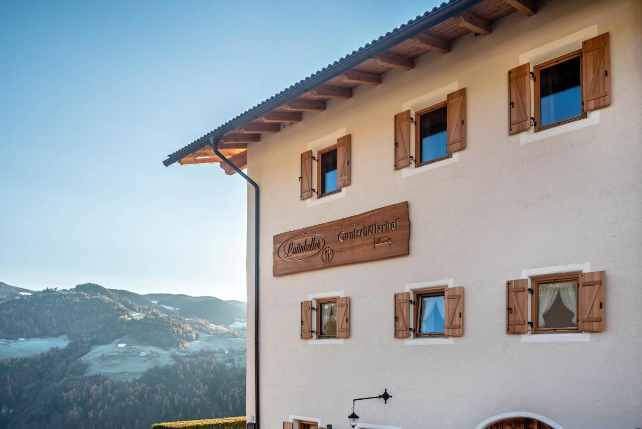 Guntschoellerhof Voelseggspitze Fiè Dış mekan fotoğraf